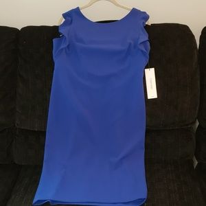 NWT Blue Calvin Klein Dress